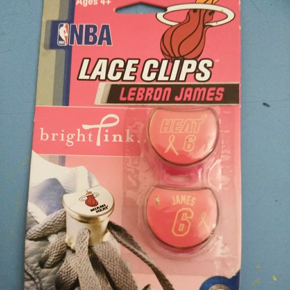 Lace clips, Miami Heat